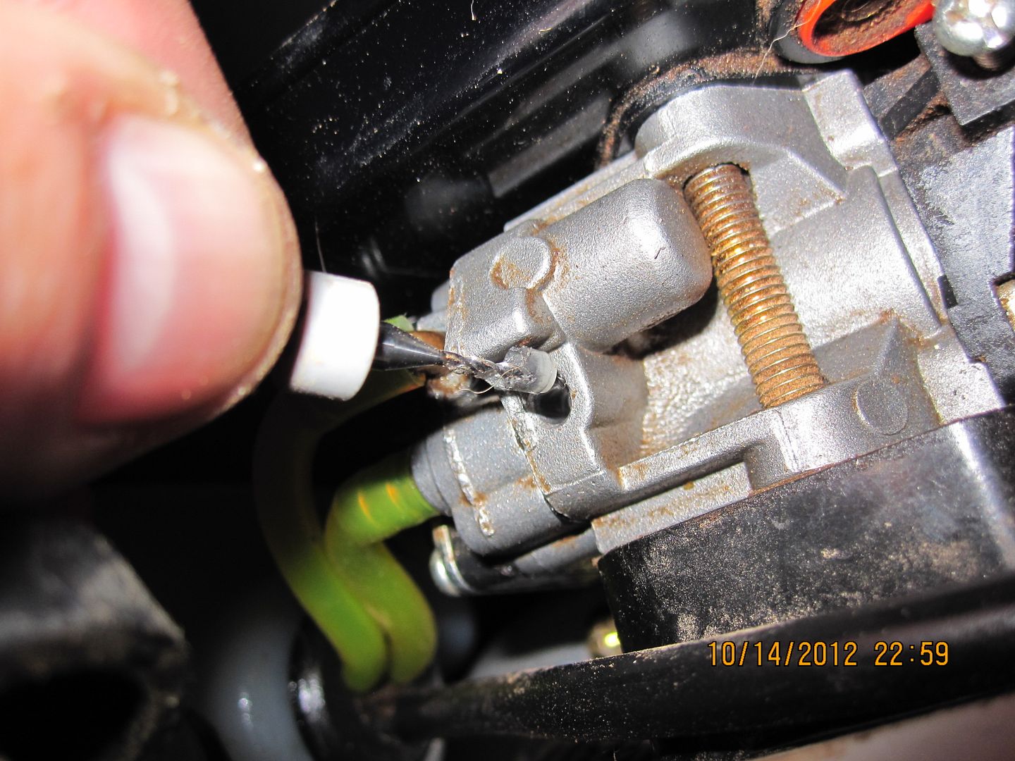 Echo SRM 260 S adjusting carburetor Lawn Care Forum